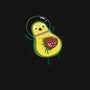 Alien Avocado-youth pullover sweatshirt-DinoMike