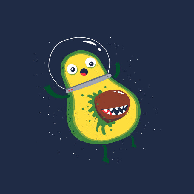 Alien Avocado-unisex basic tee-DinoMike