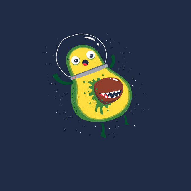 Alien Avocado-mens heavyweight tee-DinoMike