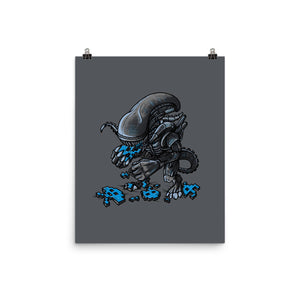 Alien Eats Alien