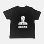 Aliens-baby basic tee-BrushRabbit