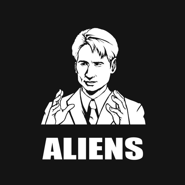 Aliens-none removable cover w insert throw pillow-BrushRabbit