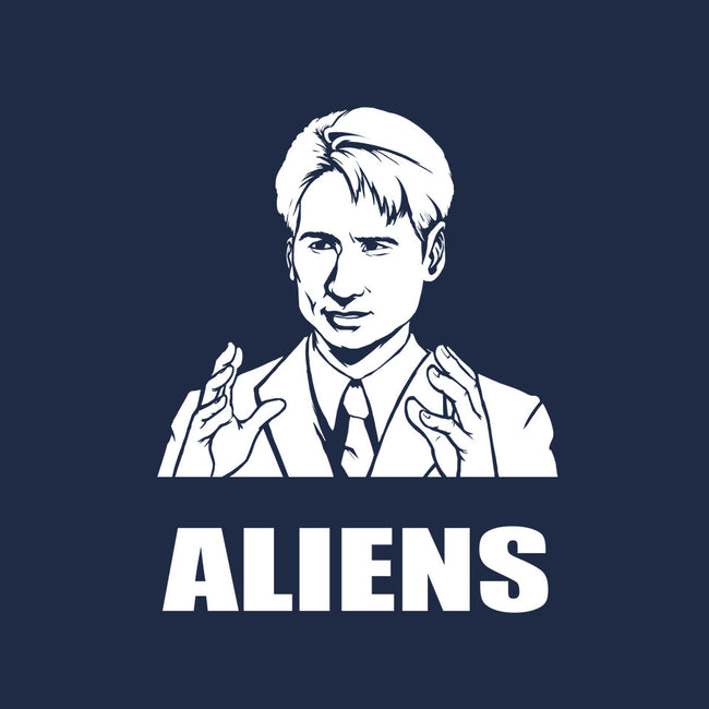 Aliens-none polyester shower curtain-BrushRabbit