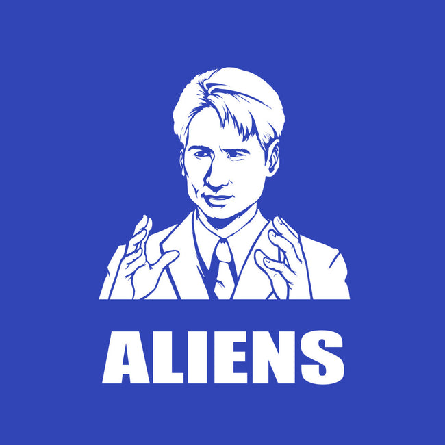 Aliens-none removable cover w insert throw pillow-BrushRabbit