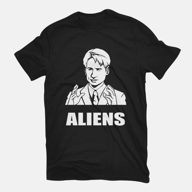 Aliens-mens heavyweight tee-BrushRabbit