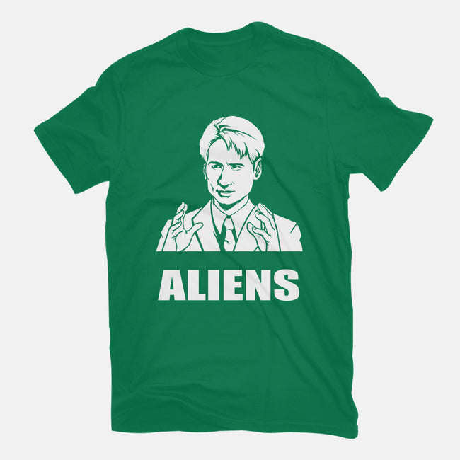 Aliens-mens heavyweight tee-BrushRabbit