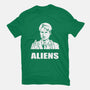 Aliens-mens heavyweight tee-BrushRabbit