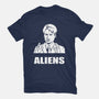 Aliens-unisex basic tee-BrushRabbit