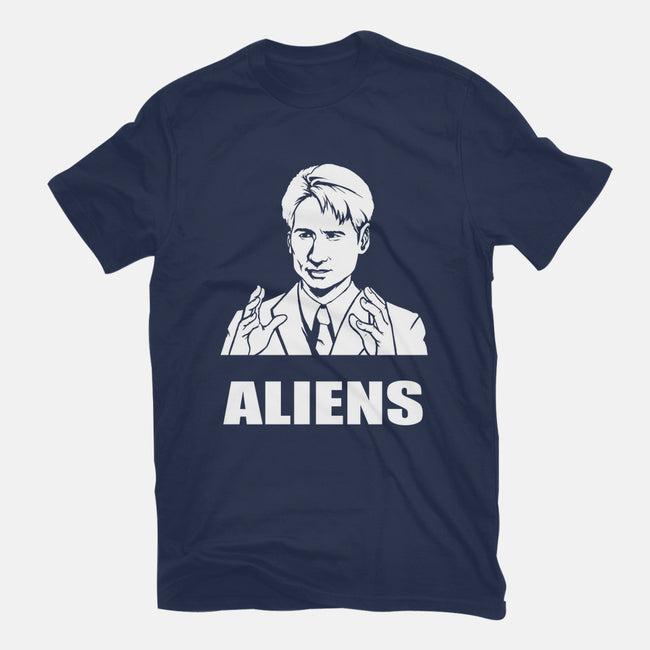 Aliens-mens heavyweight tee-BrushRabbit