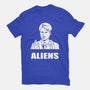 Aliens-mens heavyweight tee-BrushRabbit
