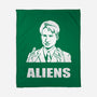 Aliens-none fleece blanket-BrushRabbit