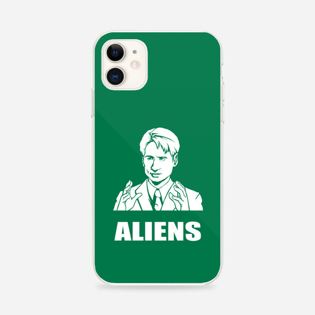 Aliens-iphone snap phone case-BrushRabbit