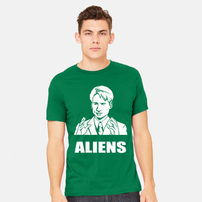 Aliens-mens heavyweight tee-BrushRabbit