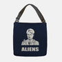 Aliens-none adjustable tote-BrushRabbit