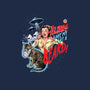 Aliens Gave My Cat a Beard-womens v-neck tee-Steven Rhodes