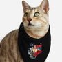 Aliens Gave My Cat a Beard-cat bandana pet collar-Steven Rhodes
