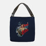 Aliens Gave My Cat a Beard-none adjustable tote-Steven Rhodes