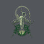 Alien's Nightmare-womens v-neck tee-Harantula
