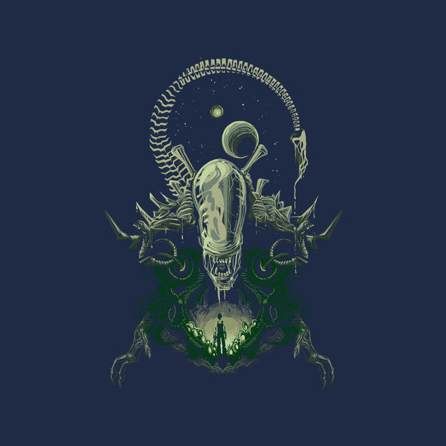 Alien's Nightmare-mens heavyweight tee-Harantula