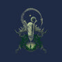 Alien's Nightmare-womens v-neck tee-Harantula