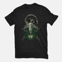 Alien's Nightmare-mens heavyweight tee-Harantula