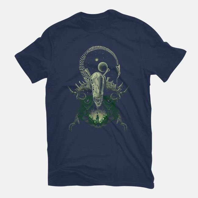 Alien's Nightmare-mens heavyweight tee-Harantula