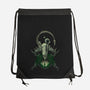 Alien's Nightmare-none drawstring bag-Harantula