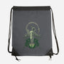 Alien's Nightmare-none drawstring bag-Harantula