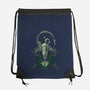 Alien's Nightmare-none drawstring bag-Harantula