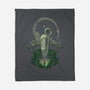 Alien's Nightmare-none fleece blanket-Harantula