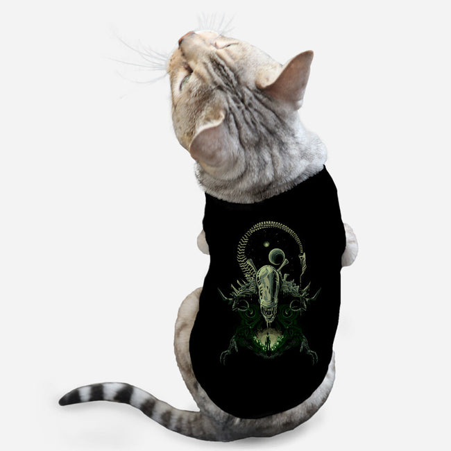 Alien's Nightmare-cat basic pet tank-Harantula