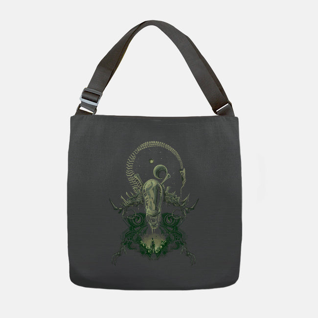 Alien's Nightmare-none adjustable tote-Harantula