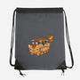 All Aboard-none drawstring bag-kpcomix