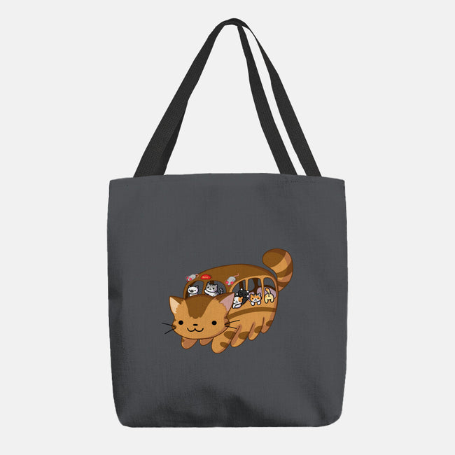 All Aboard-none basic tote-kpcomix