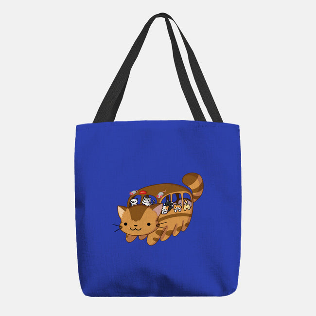 All Aboard-none basic tote-kpcomix