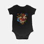 All of Time and Space Tattoo-baby basic onesie-MeganLara