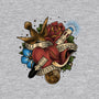All of Time and Space Tattoo-youth crew neck sweatshirt-MeganLara