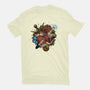 All of Time and Space Tattoo-womens fitted tee-MeganLara