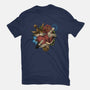 All of Time and Space Tattoo-womens fitted tee-MeganLara