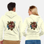 All of Time and Space Tattoo-unisex zip-up sweatshirt-MeganLara