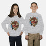 All of Time and Space Tattoo-youth crew neck sweatshirt-MeganLara