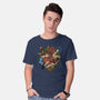 All of Time and Space Tattoo-mens basic tee-MeganLara