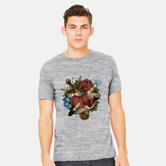 All of Time and Space Tattoo-mens heavyweight tee-MeganLara