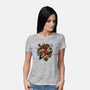 All of Time and Space Tattoo-womens basic tee-MeganLara