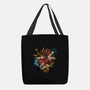 All of Time and Space Tattoo-none basic tote-MeganLara
