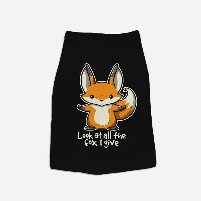 All The Fox-dog basic pet tank-Licunatt