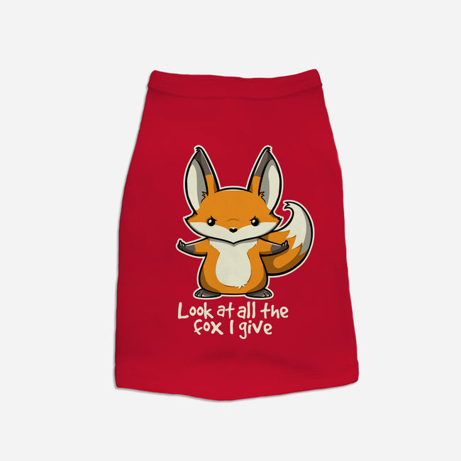 All The Fox-dog basic pet tank-Licunatt