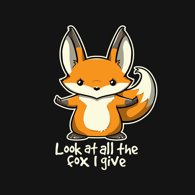 All The Fox-none stretched canvas-Licunatt