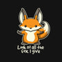 All The Fox-none removable cover w insert throw pillow-Licunatt
