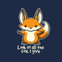 All The Fox-none removable cover w insert throw pillow-Licunatt